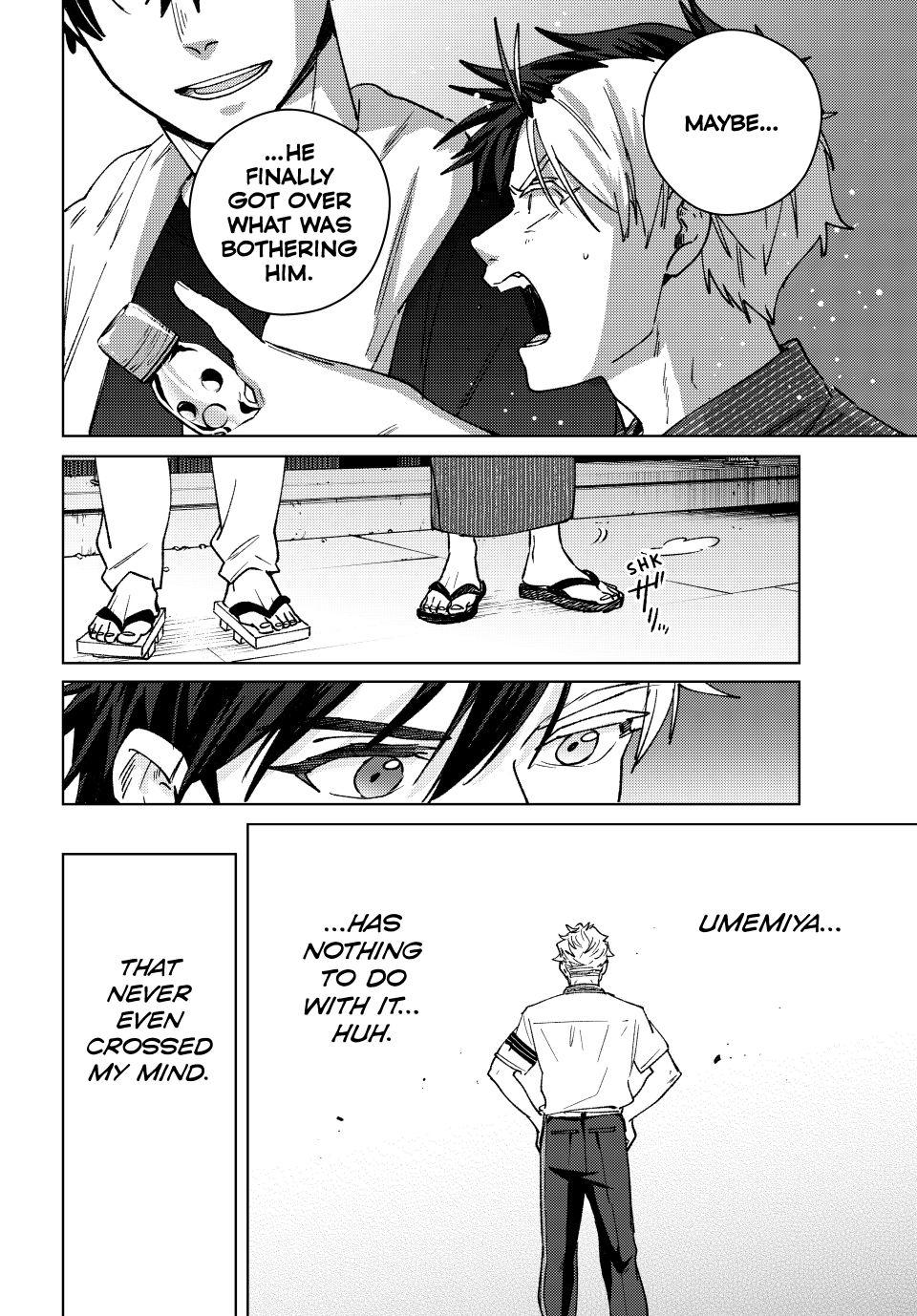 Read Wind Breaker Manga Online