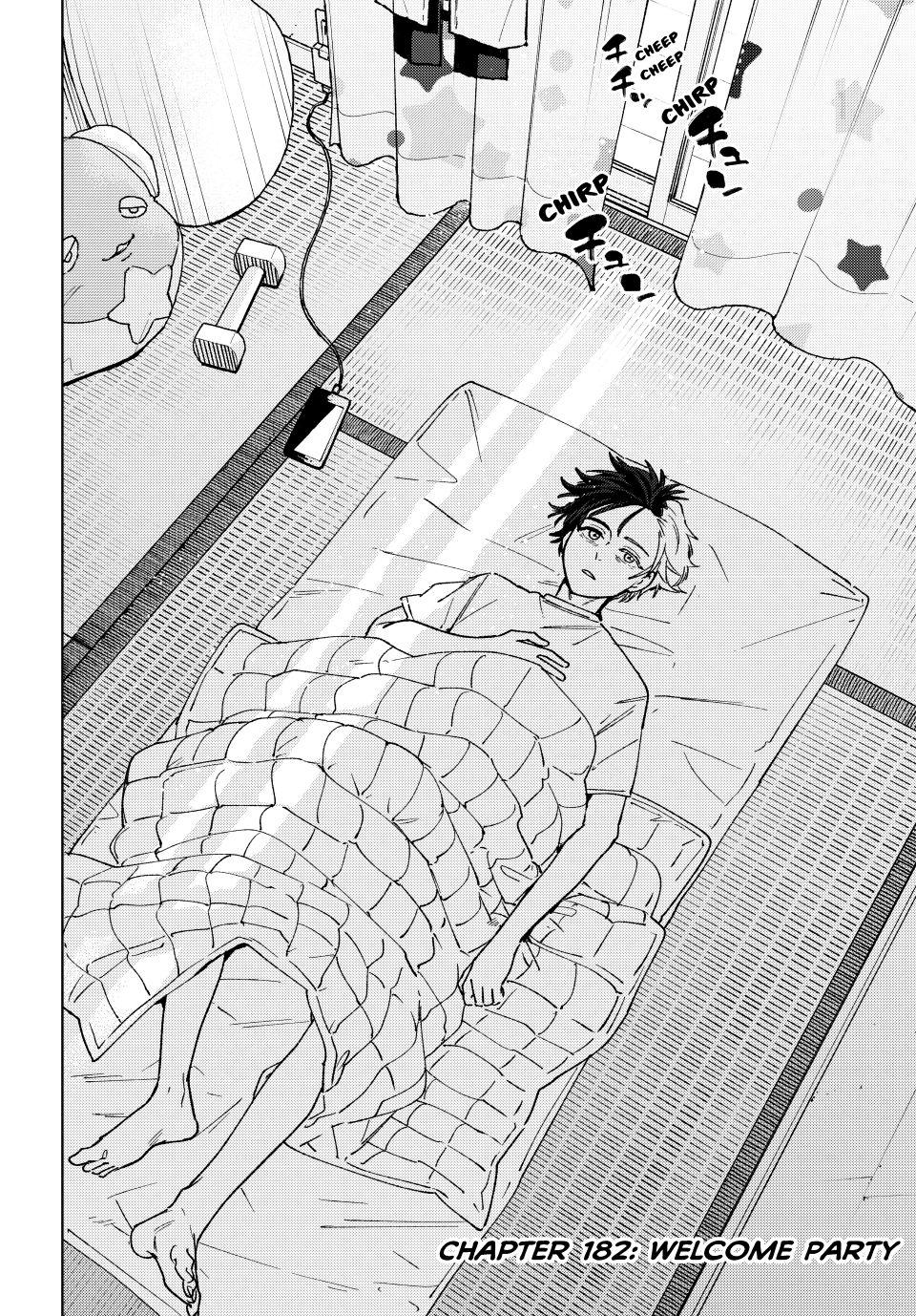 Read Wind Breaker Manga Online