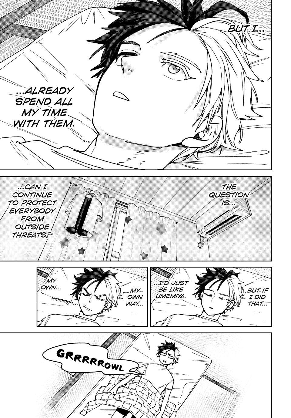 Read Wind Breaker Manga Online
