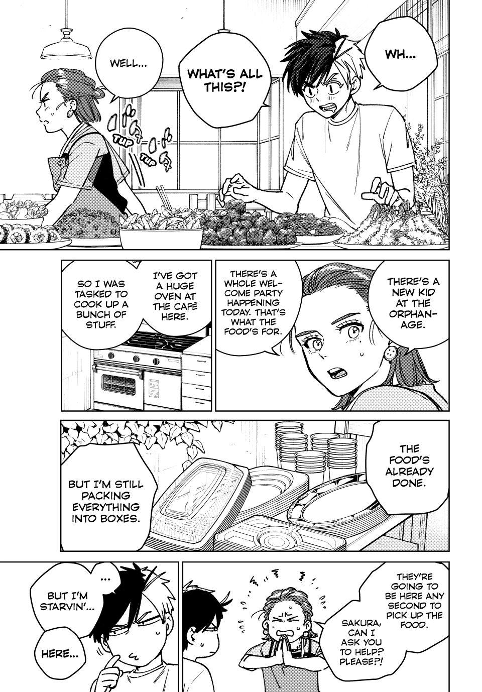 Read Wind Breaker Manga Online