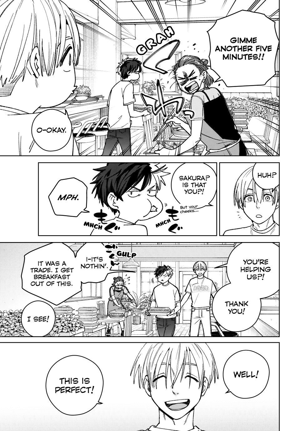 Read Wind Breaker Manga Online