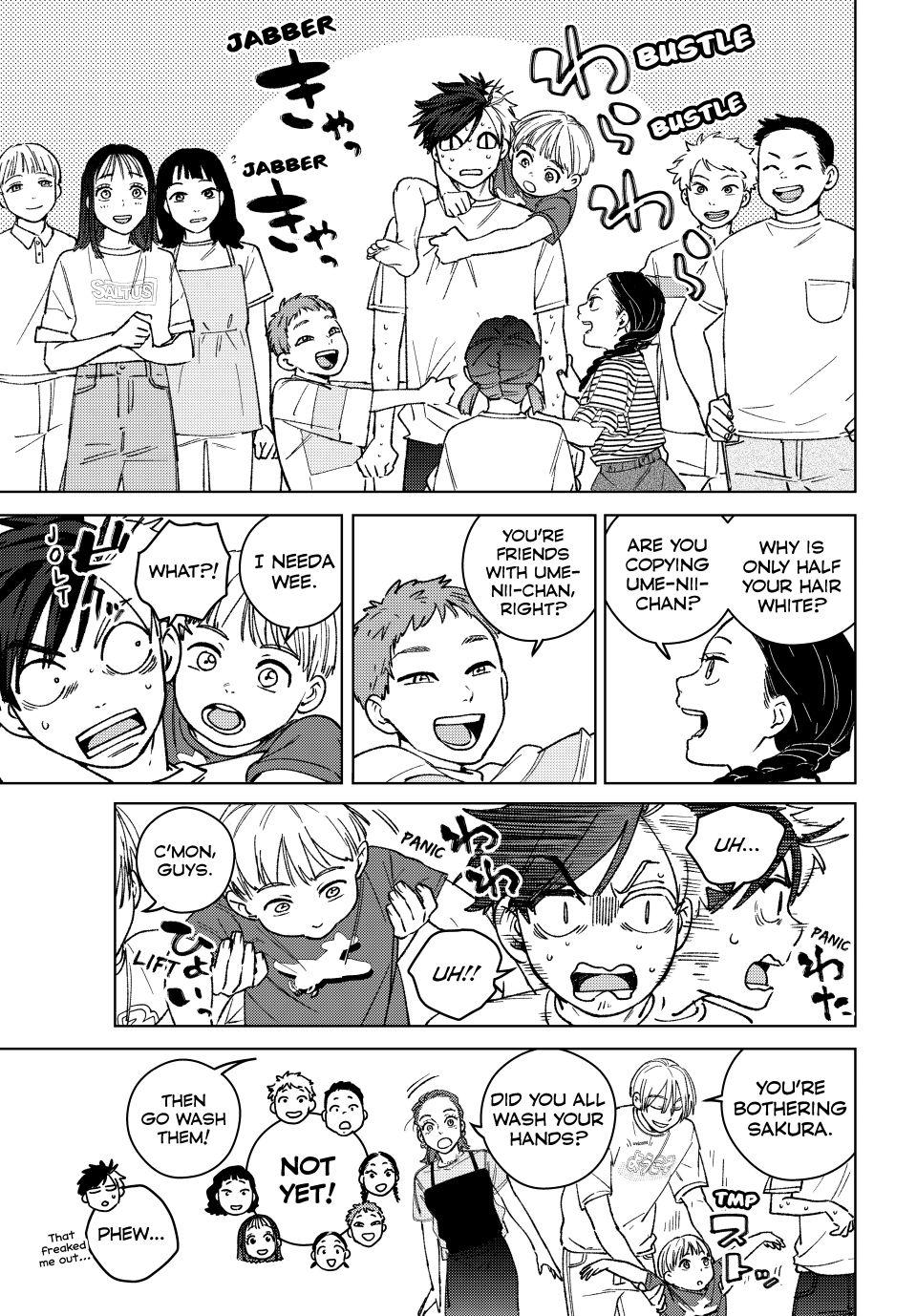 Read Wind Breaker Manga Online