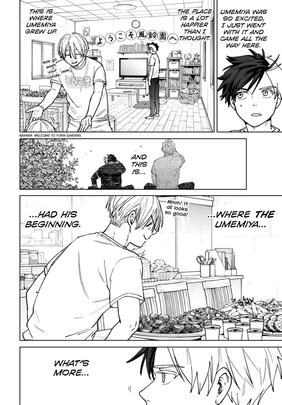Read Wind Breaker Manga Online