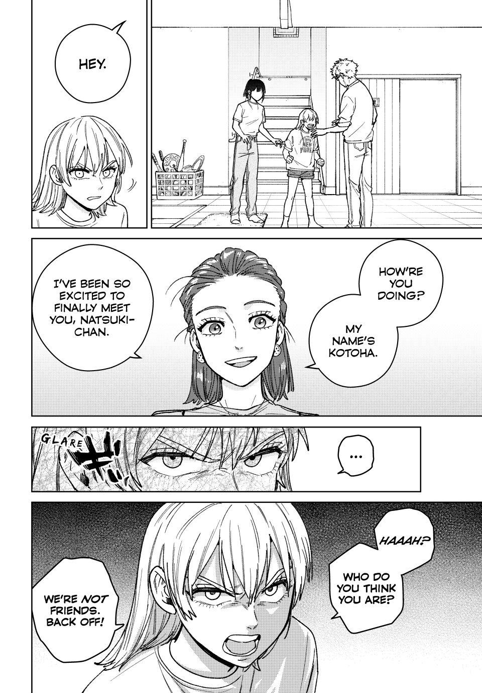 Read Wind Breaker Manga Online