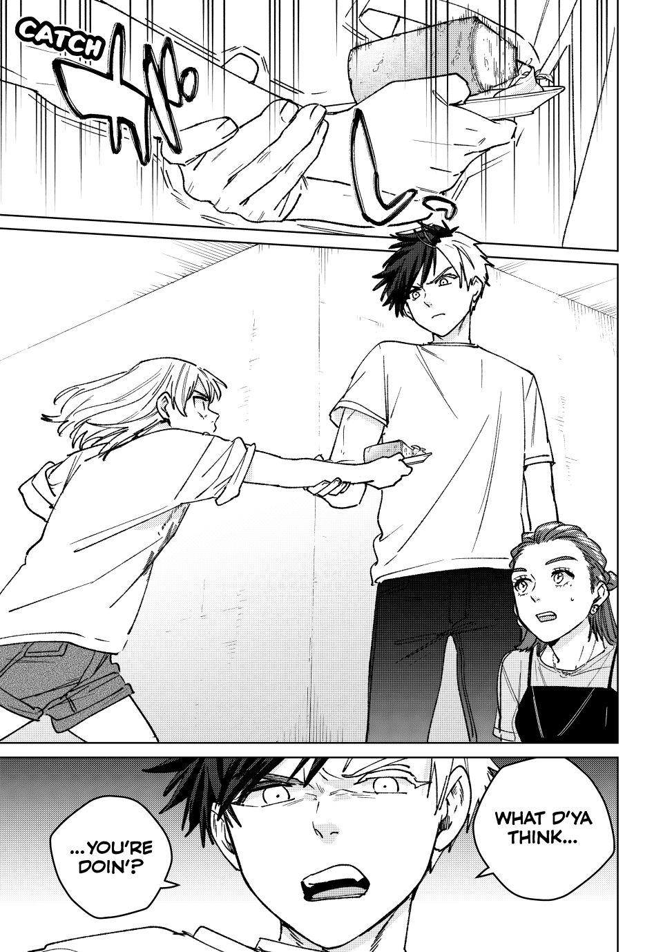 Read Wind Breaker Manga Online