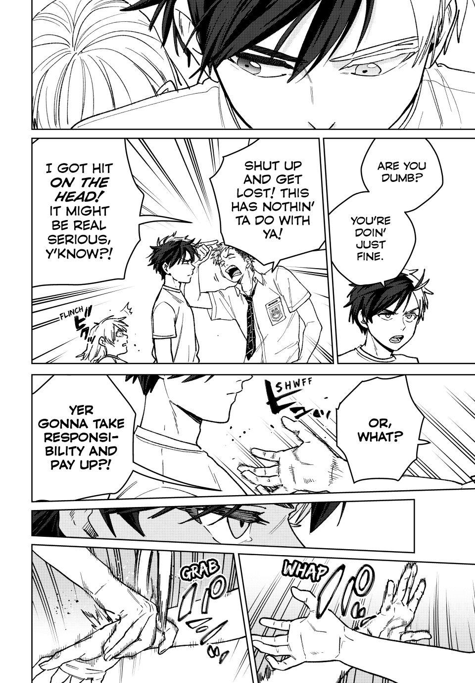 Read Wind Breaker Manga Online