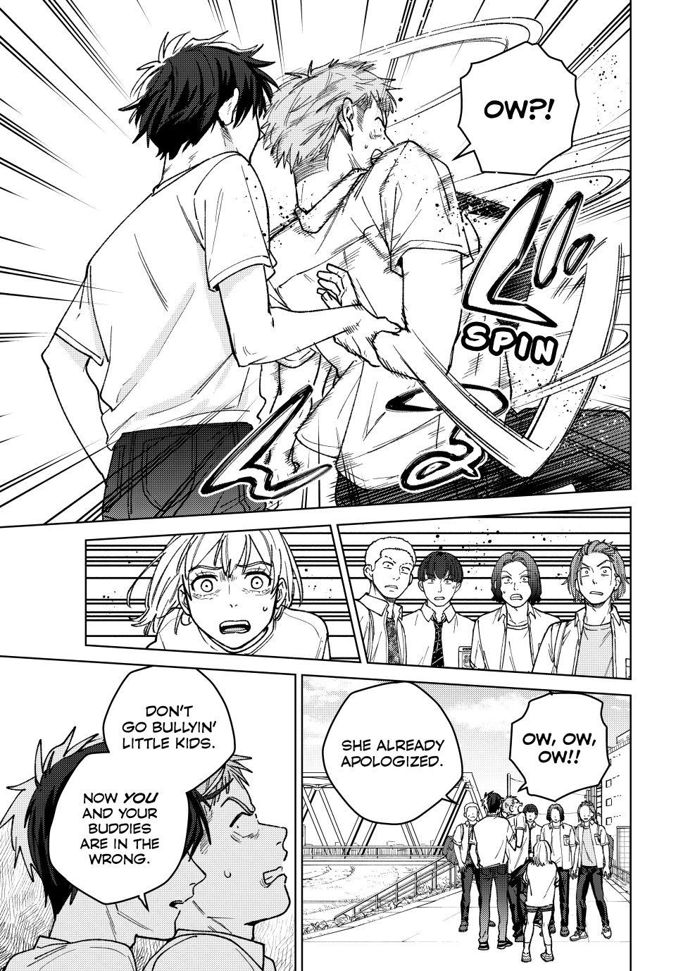 Read Wind Breaker Manga Online
