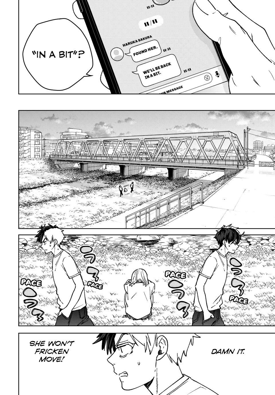 Read Wind Breaker Manga Online