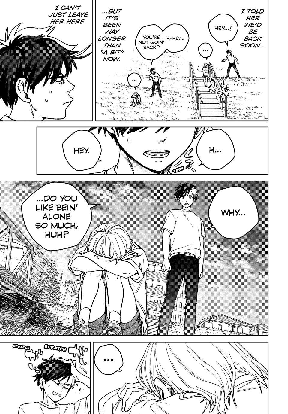 Read Wind Breaker Manga Online