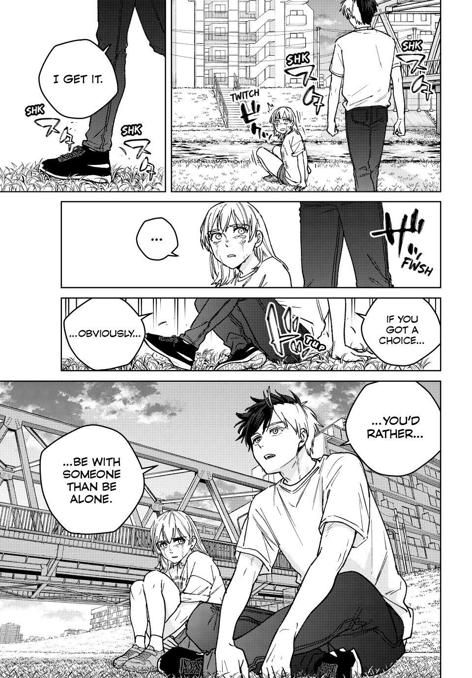 Read Wind Breaker Manga Online