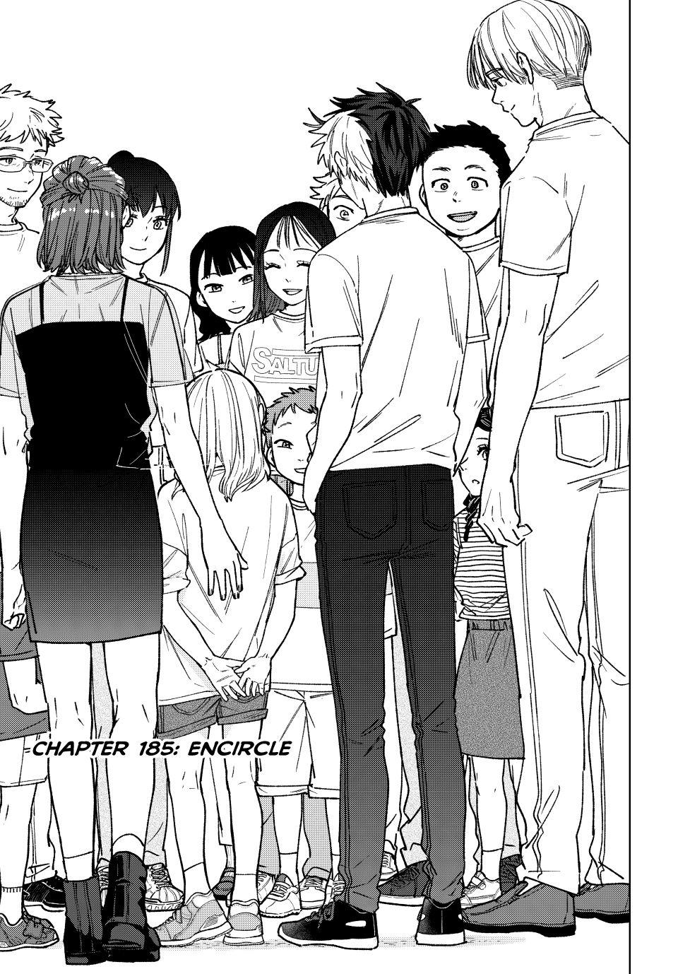 Read Wind Breaker Manga Online