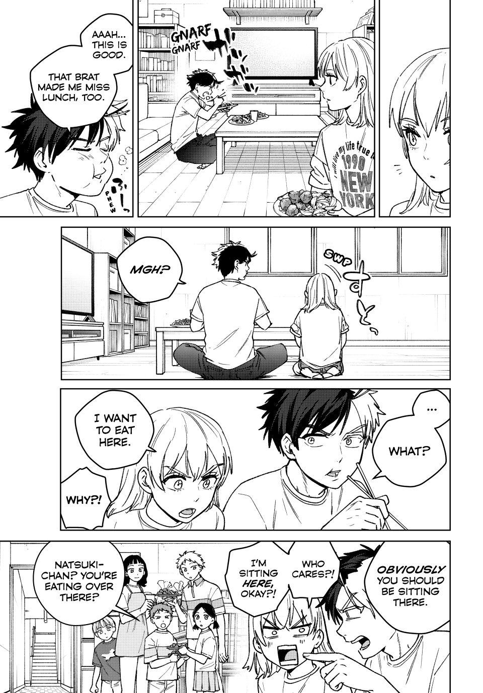 Read Wind Breaker Manga Online