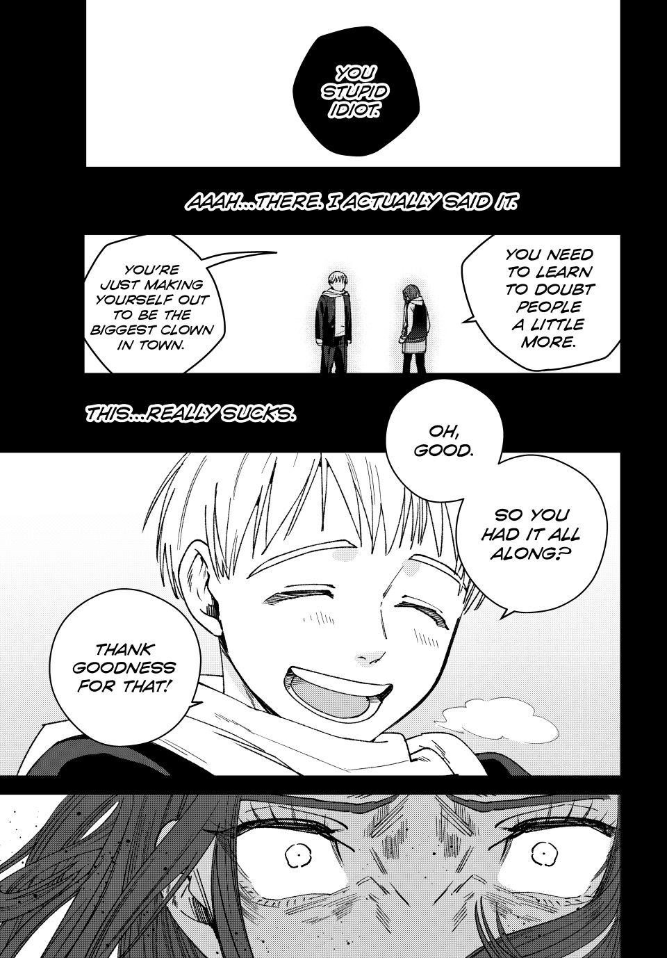 Read Wind Breaker Manga Online
