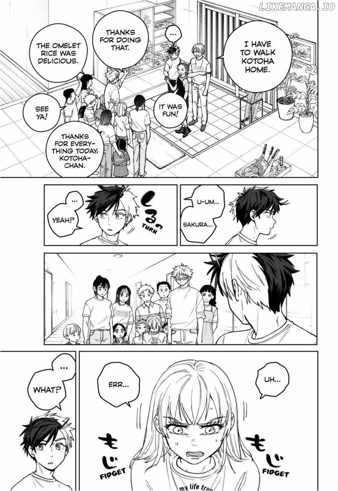 Read Wind Breaker Manga Online