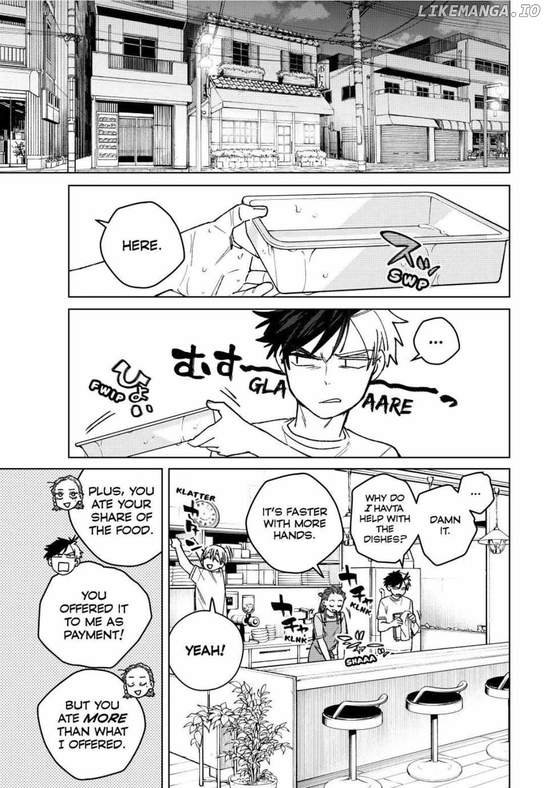 Read Wind Breaker Manga Online