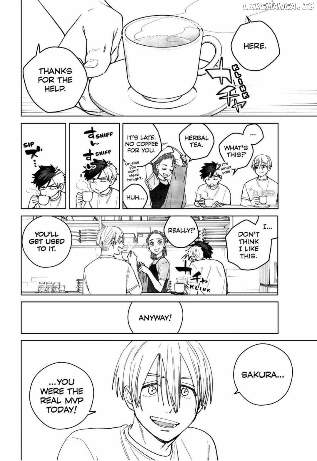 Read Wind Breaker Manga Online