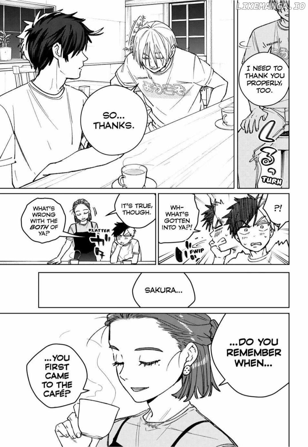 Read Wind Breaker Manga Online