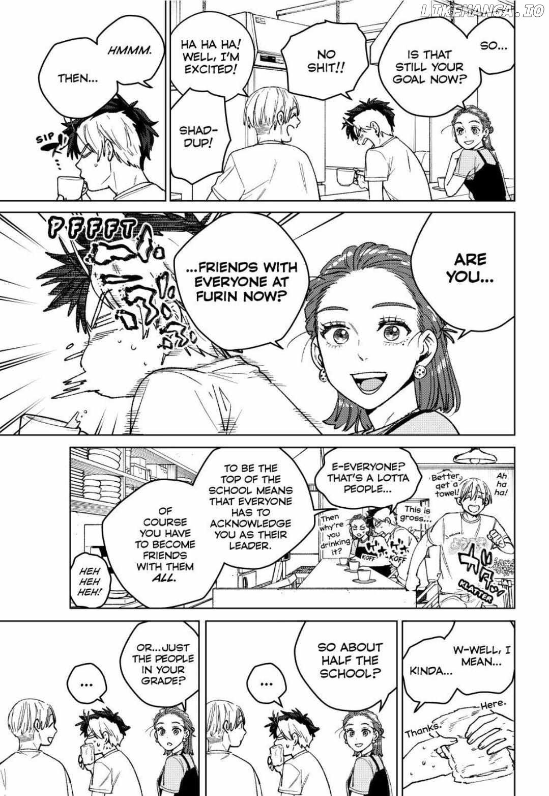 Read Wind Breaker Manga Online
