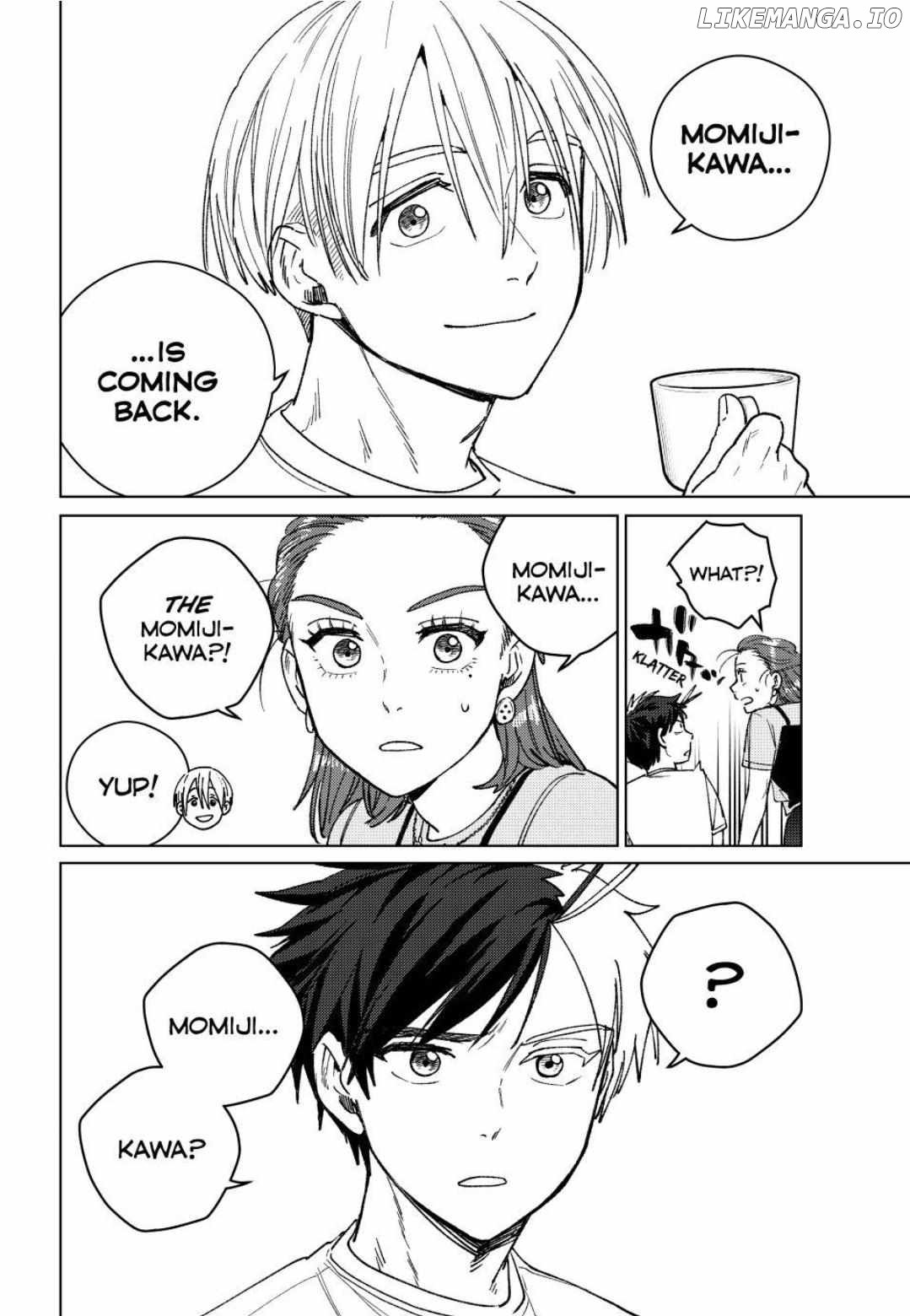 Read Wind Breaker Manga Online