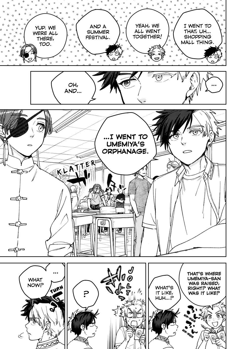 Read Wind Breaker Manga Online