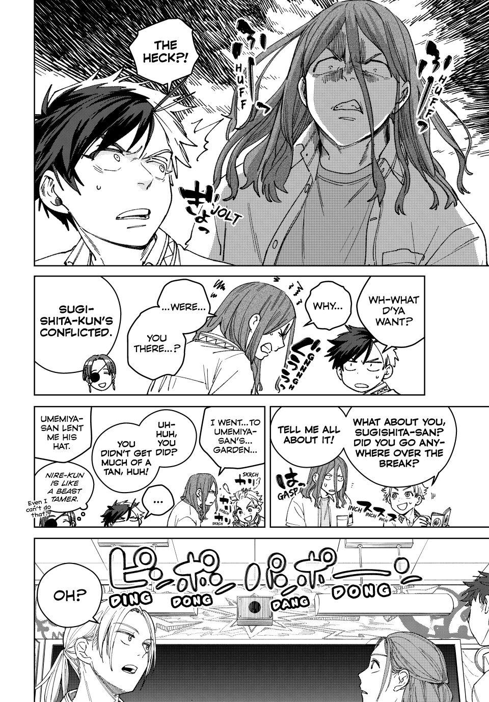 Read Wind Breaker Manga Online