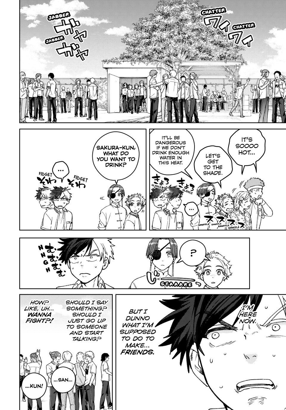 Read Wind Breaker Manga Online