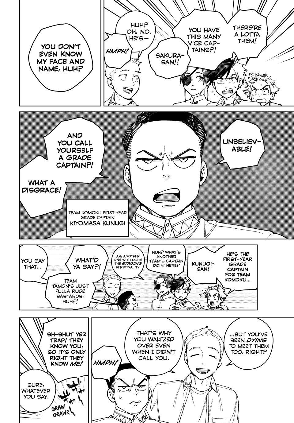 Read Wind Breaker Manga Online