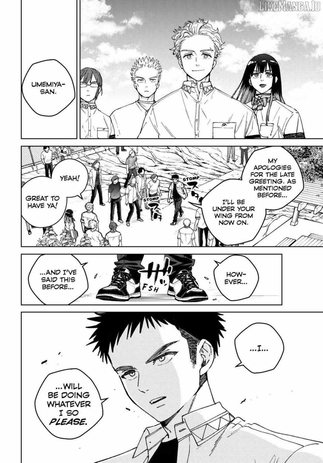 Read Wind Breaker Manga Online