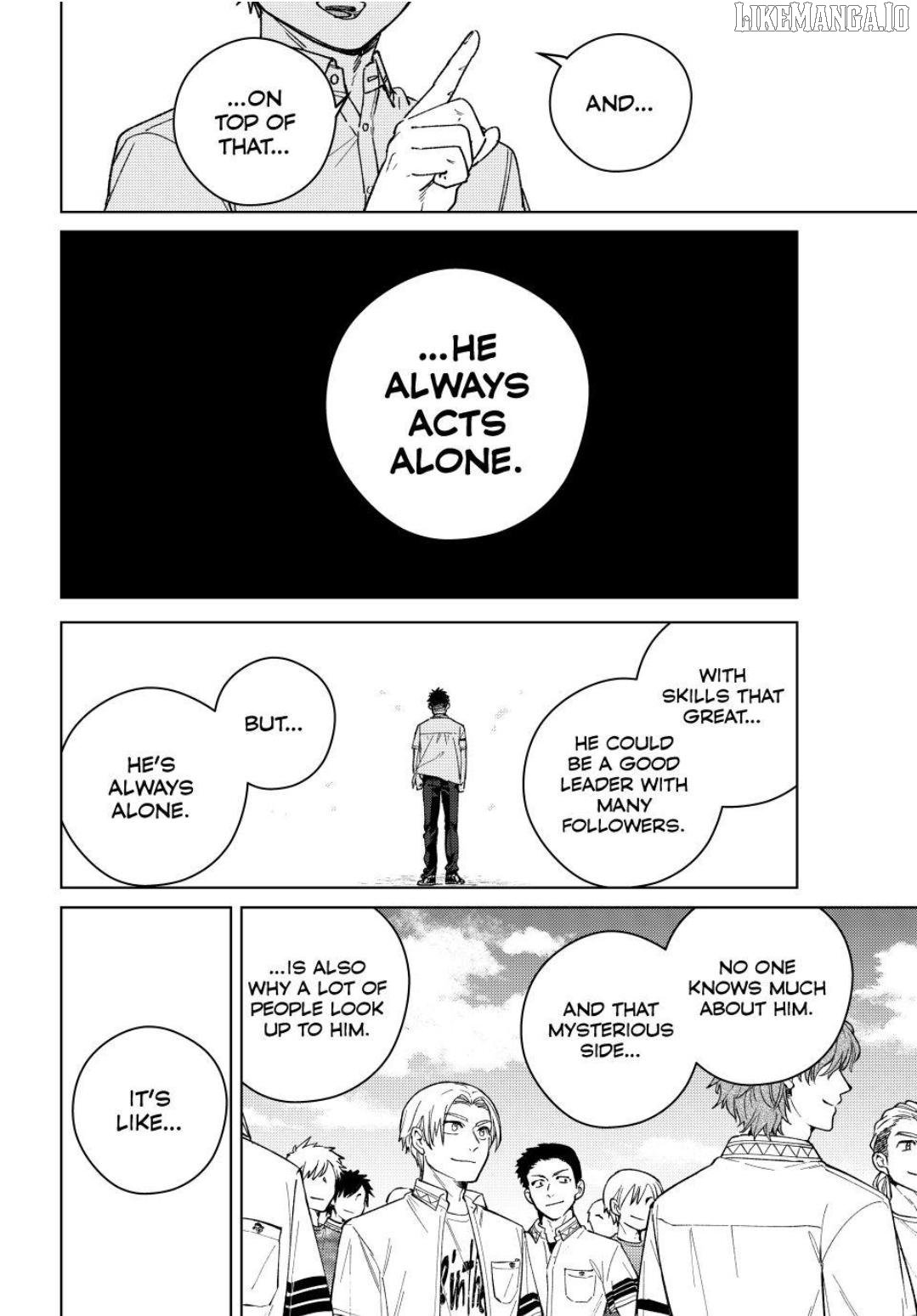 Read Wind Breaker Manga Online