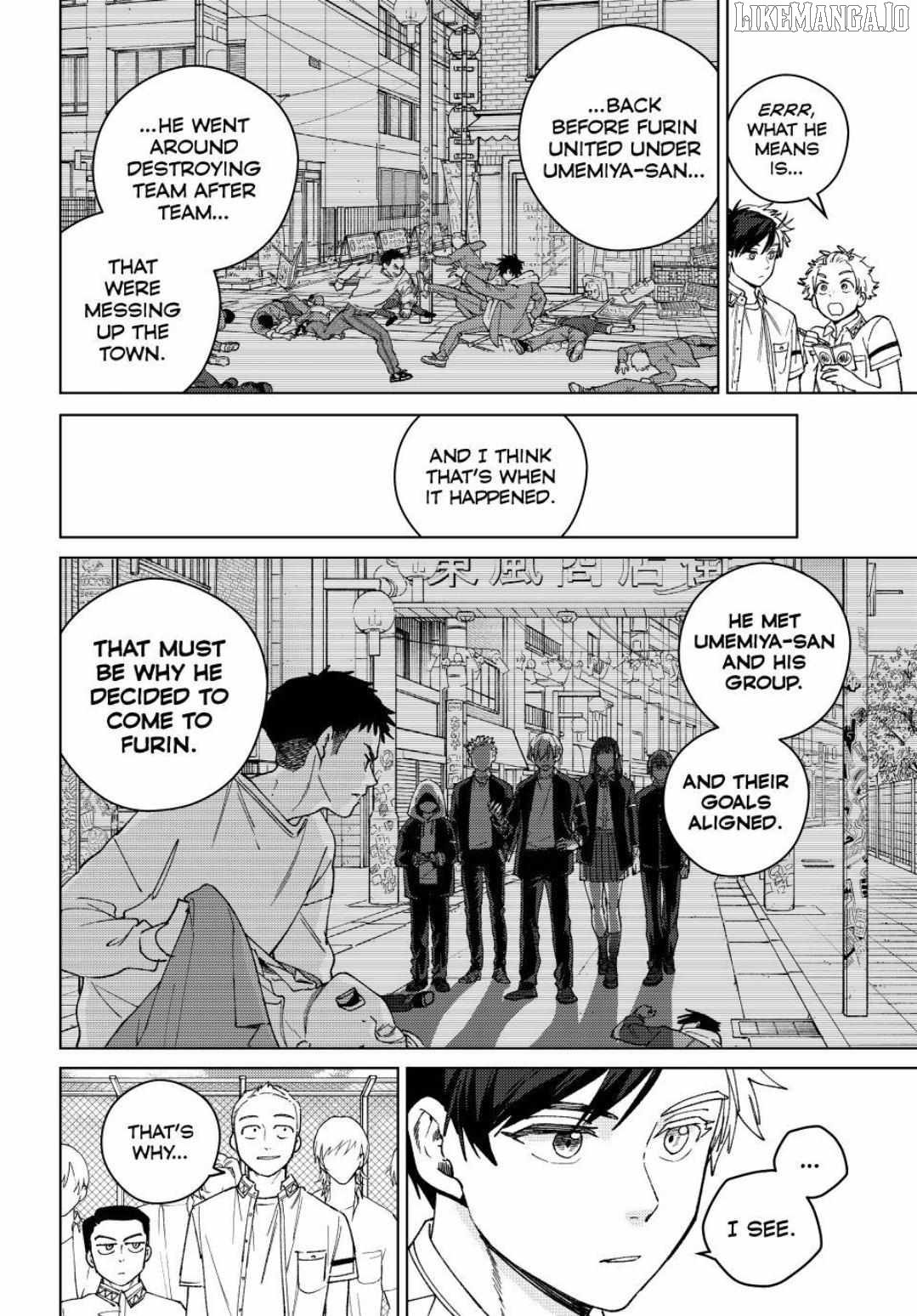 Read Wind Breaker Manga Online