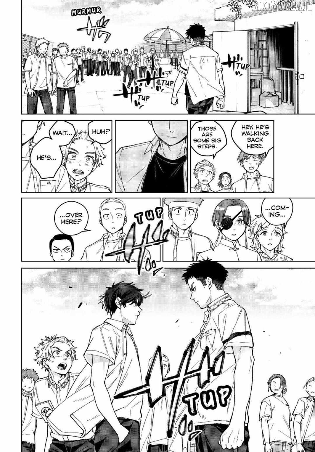 Read Wind Breaker Manga Online