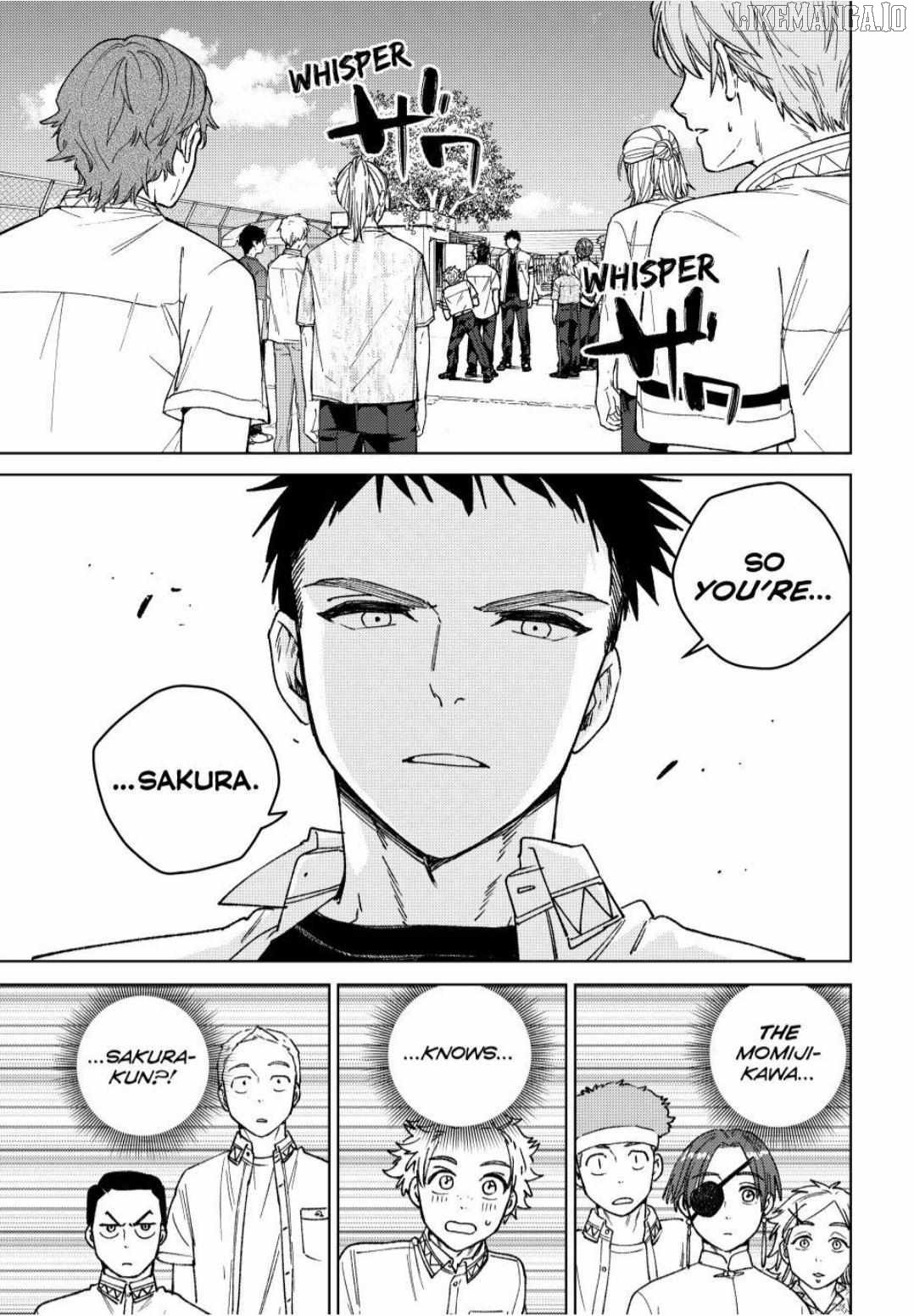 Read Wind Breaker Manga Online