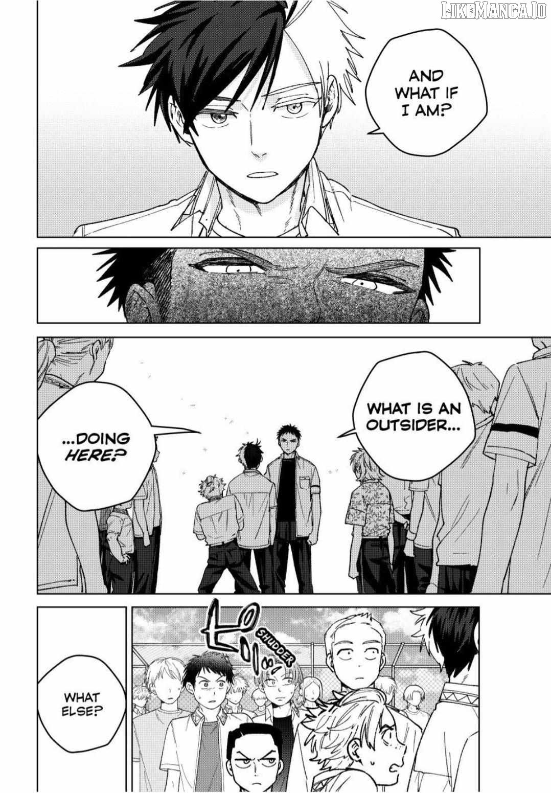 Read Wind Breaker Manga Online