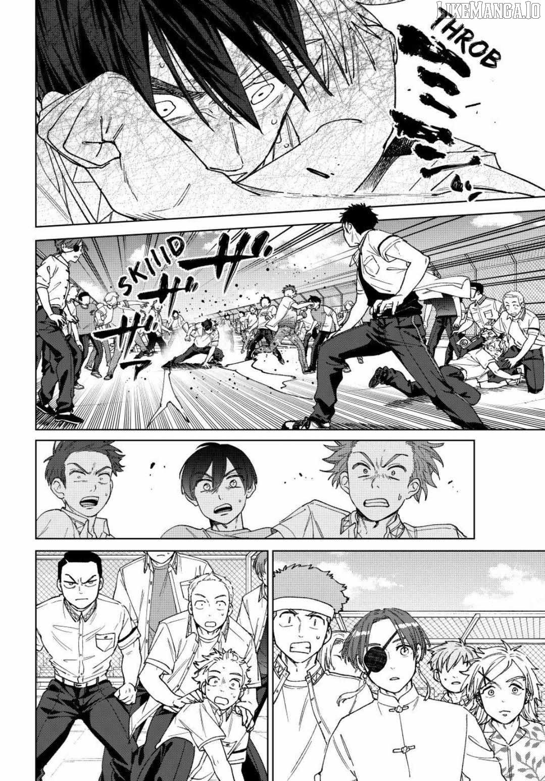 Read Wind Breaker Manga Online