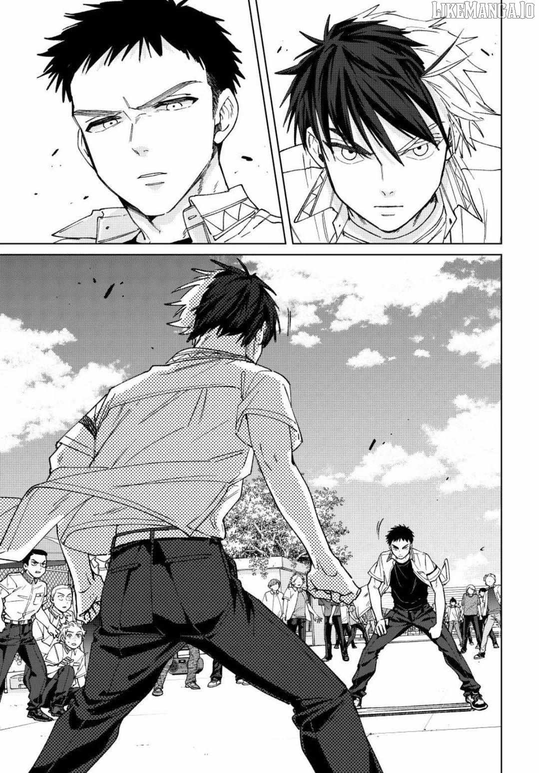 Read Wind Breaker Manga Online