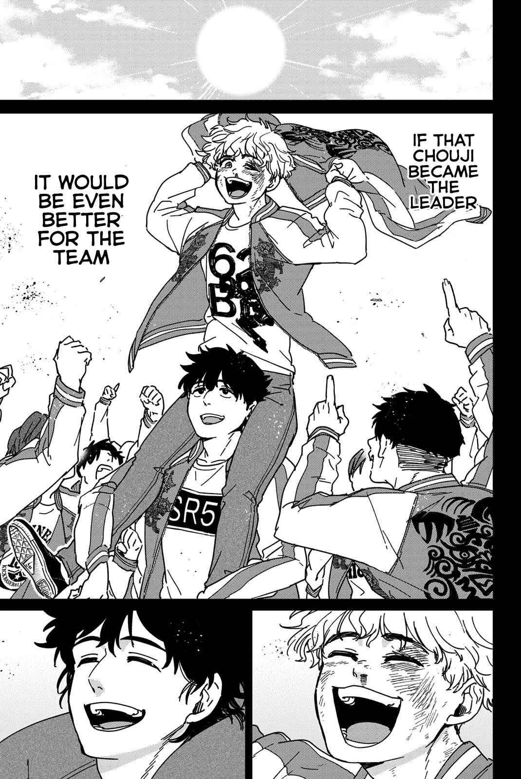 Read Wind Breaker Manga Online