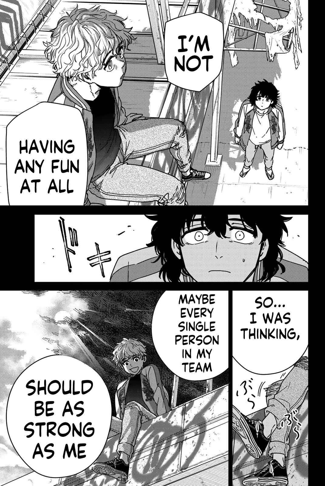 Read Wind Breaker Manga Online