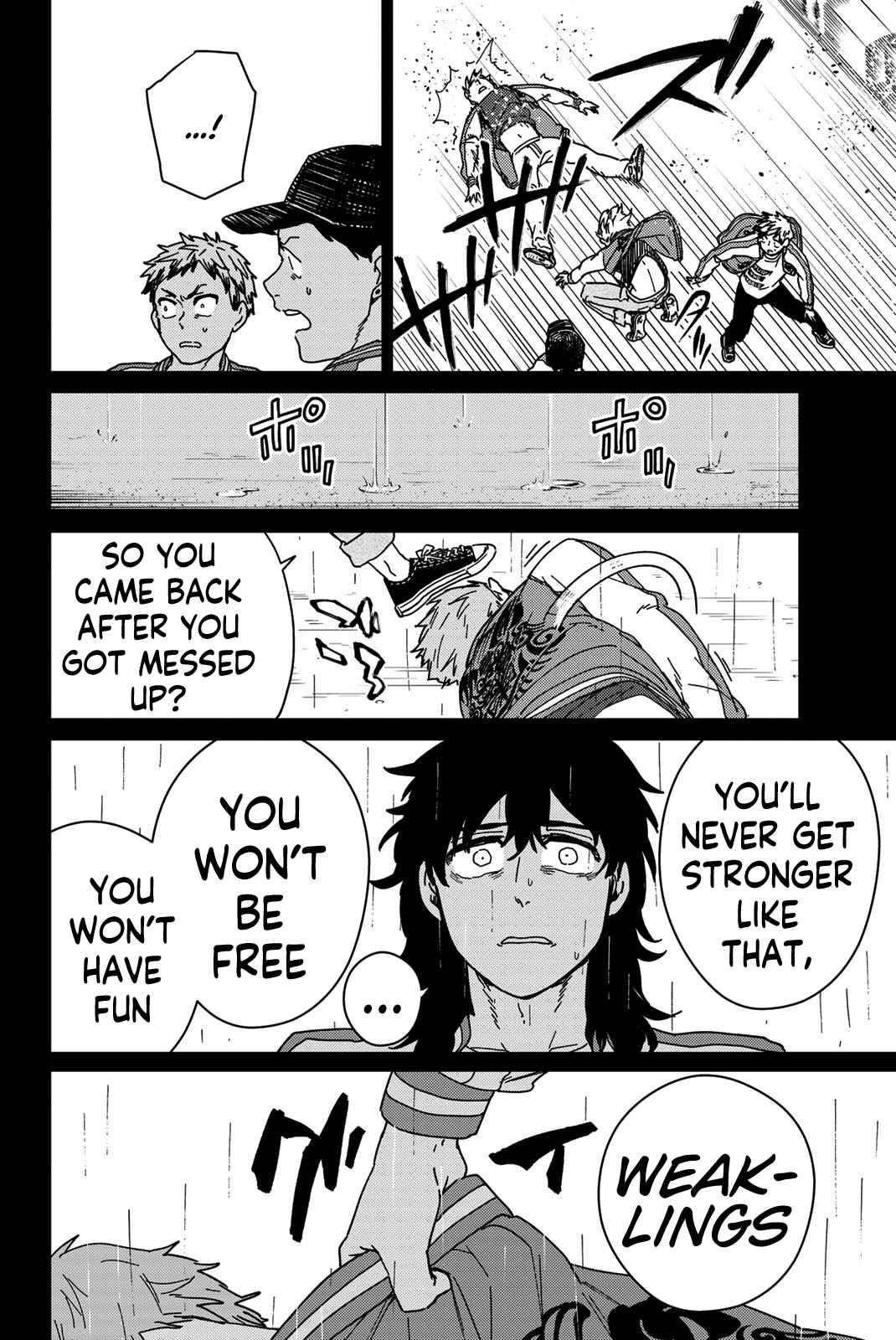 Read Wind Breaker Manga Online