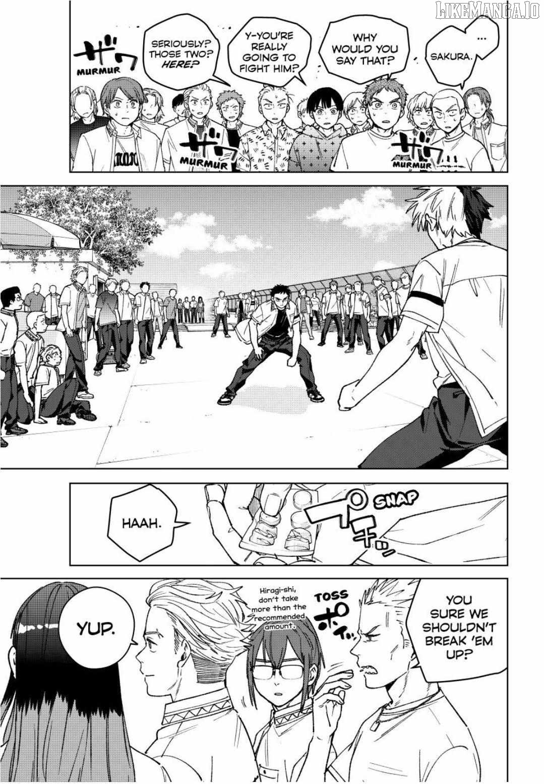Read Wind Breaker Manga Online
