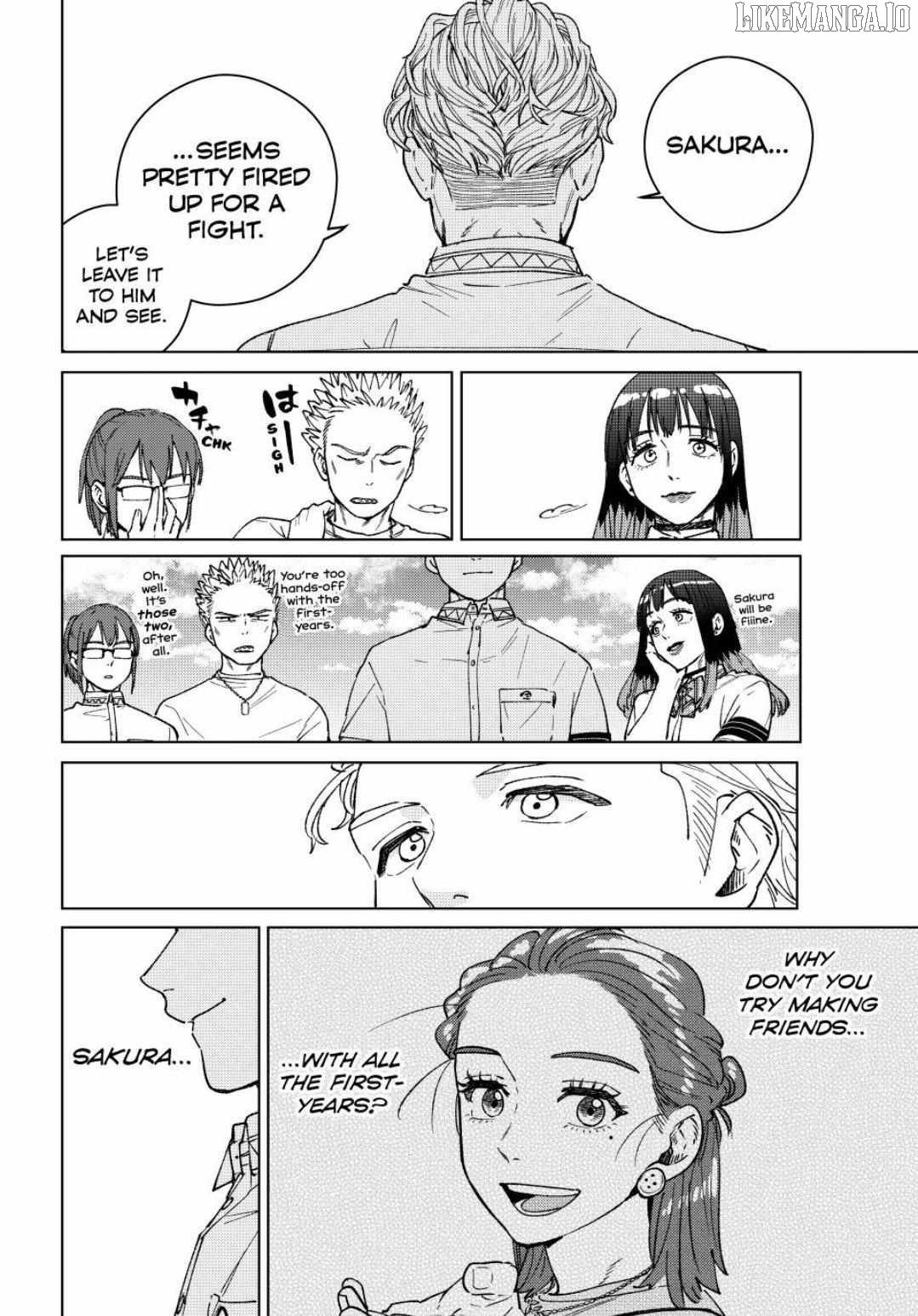 Read Wind Breaker Manga Online