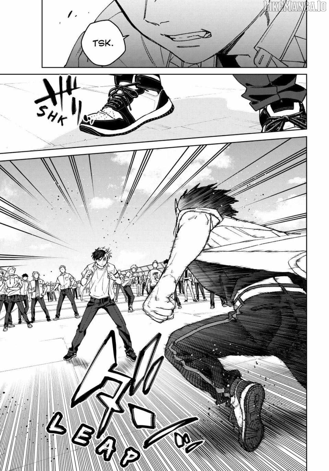 Read Wind Breaker Manga Online
