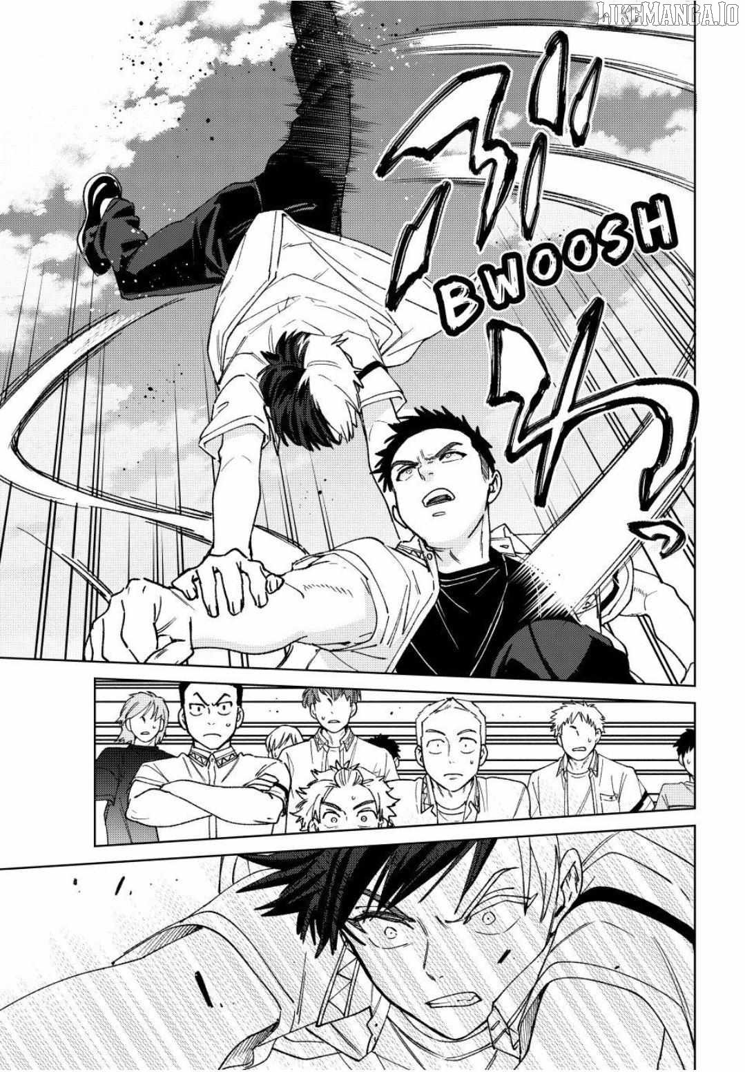Read Wind Breaker Manga Online