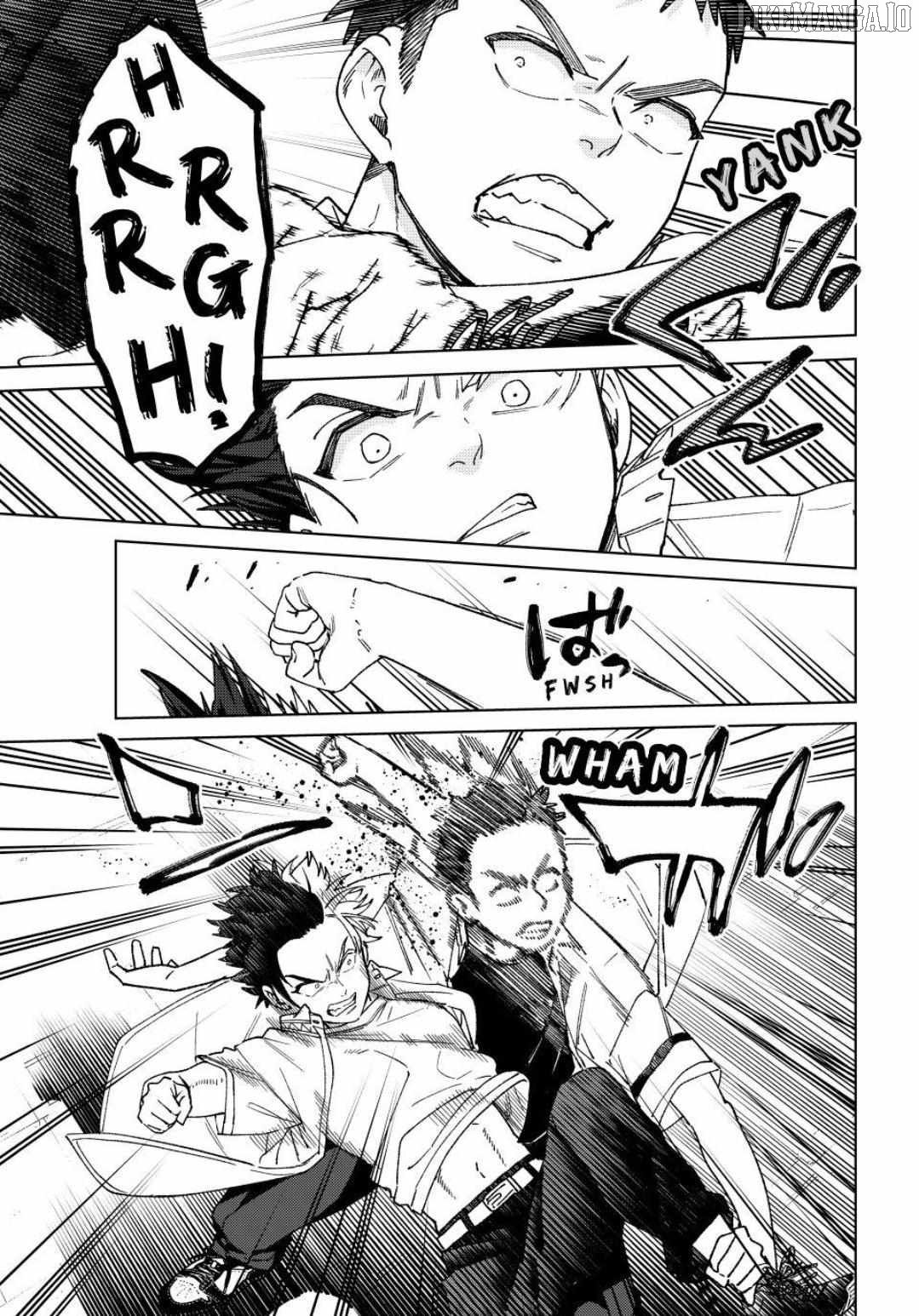 Read Wind Breaker Manga Online