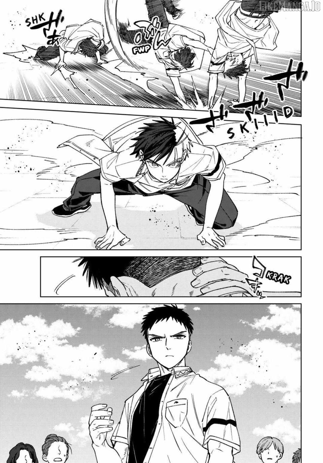 Read Wind Breaker Manga Online