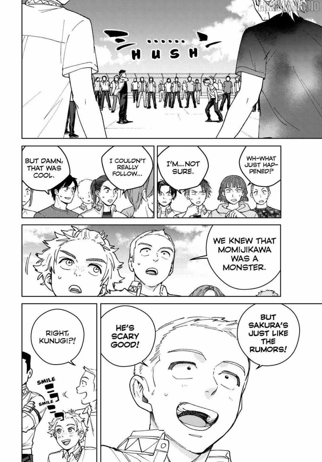 Read Wind Breaker Manga Online