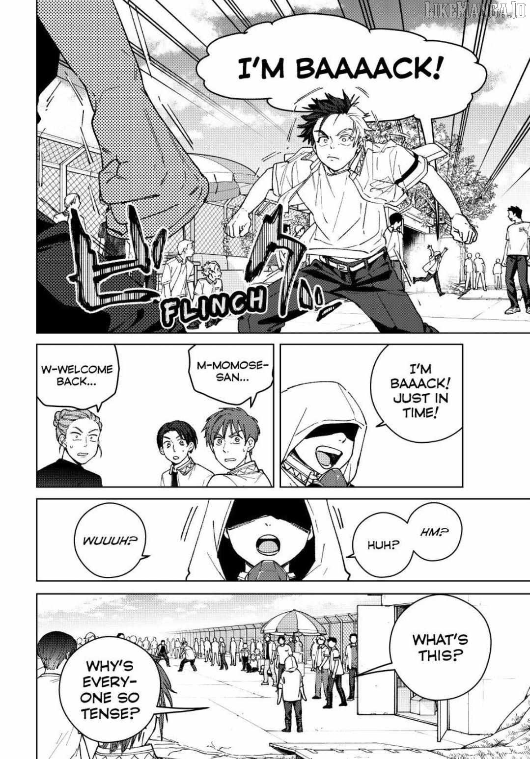 Read Wind Breaker Manga Online