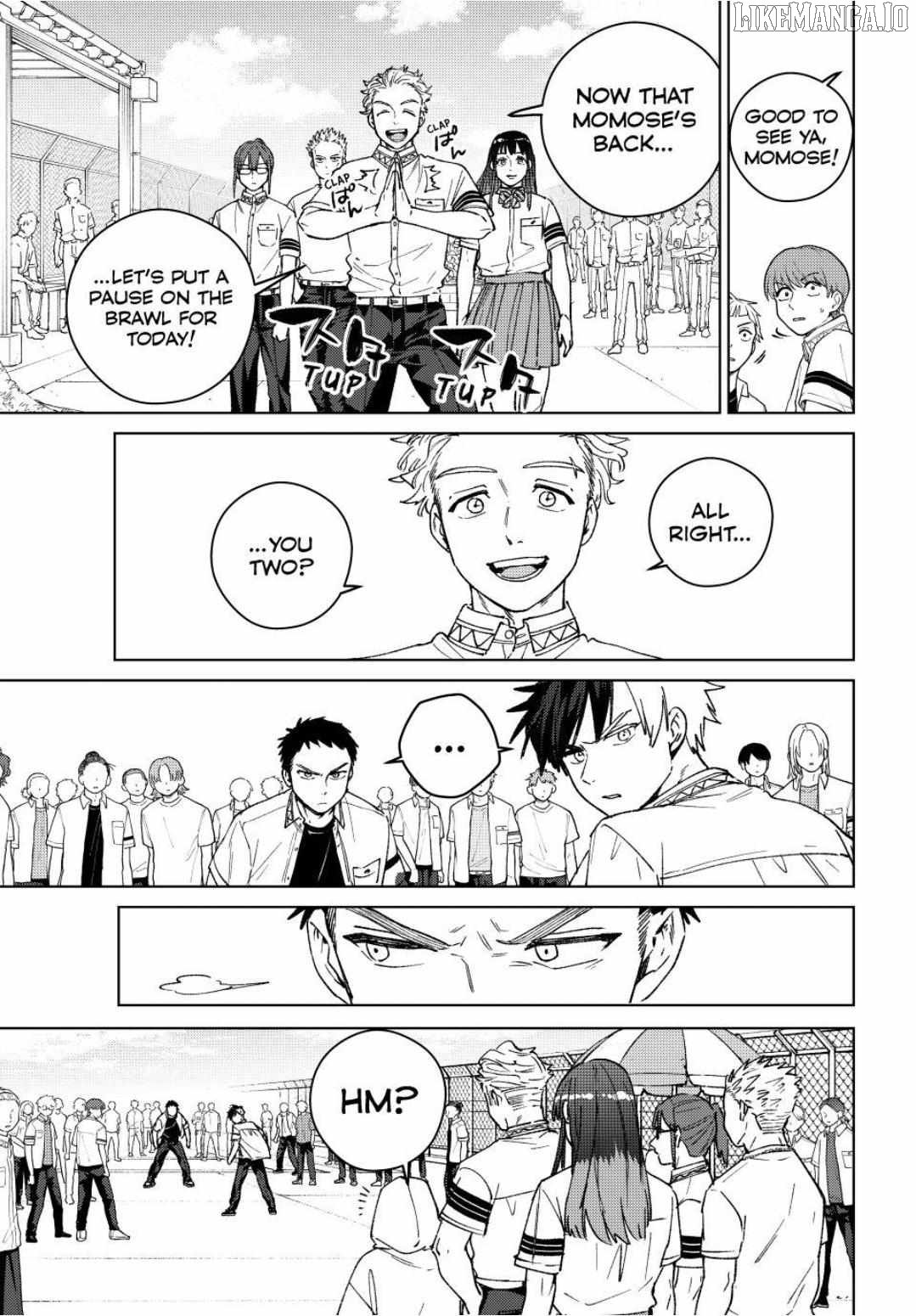 Read Wind Breaker Manga Online