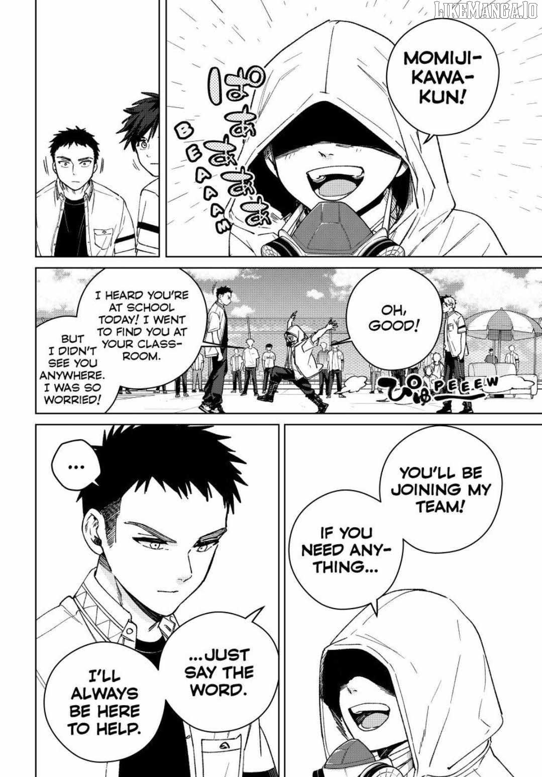 Read Wind Breaker Manga Online