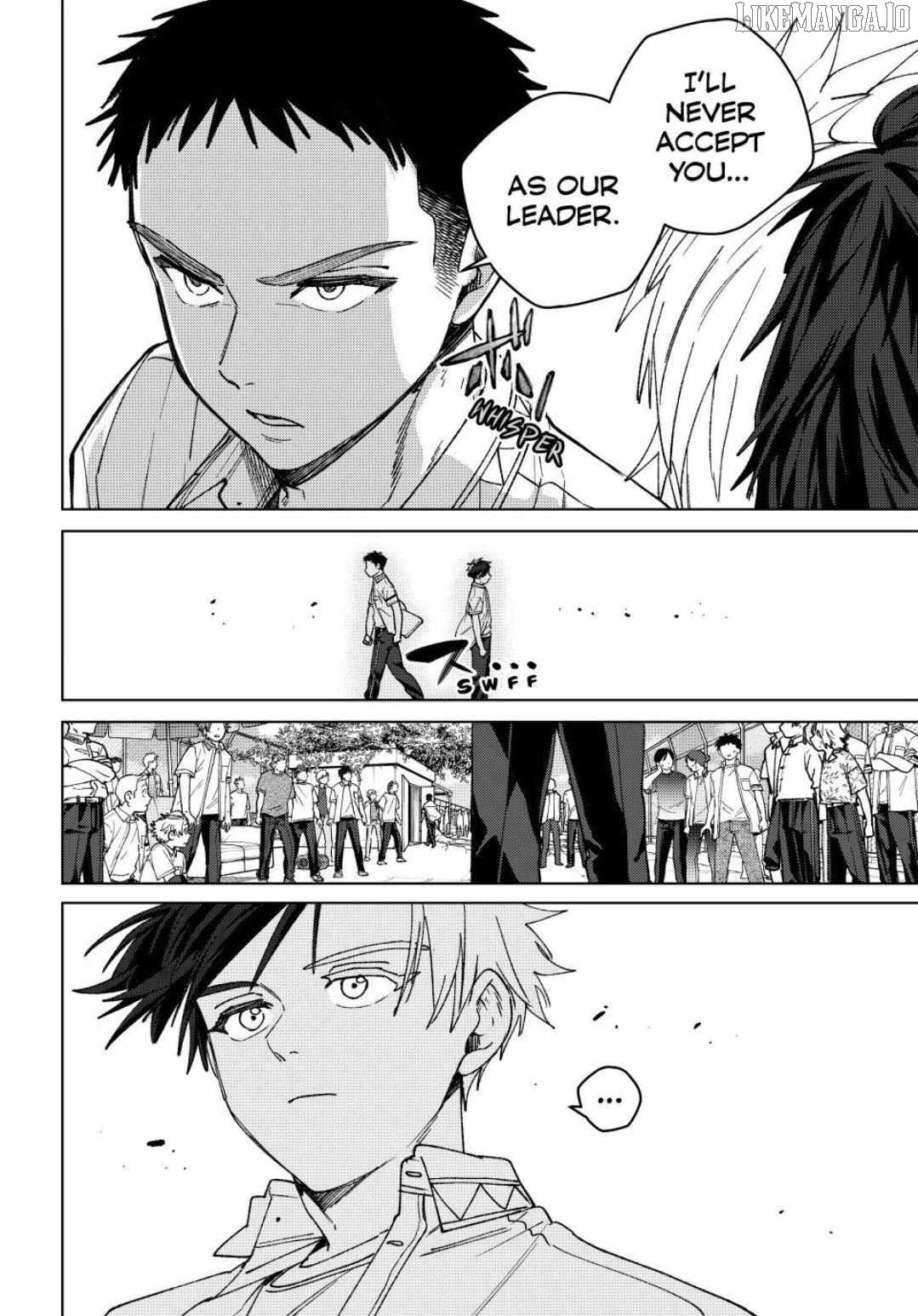 Read Wind Breaker Manga Online