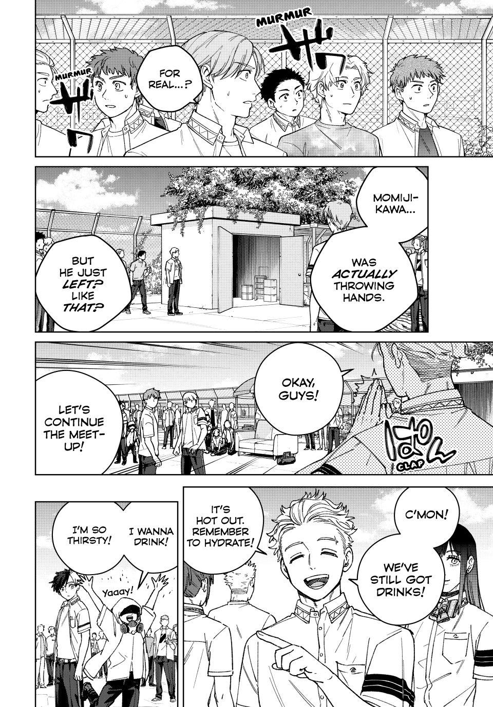 Read Wind Breaker Manga Online